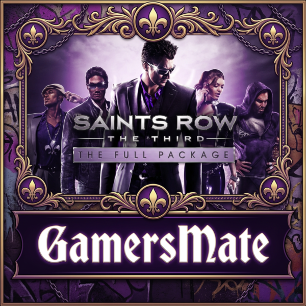 Saints Row The Third — THE FULL PACKAGE STEAM КЛЮЧ РФ+СНГ+УКР