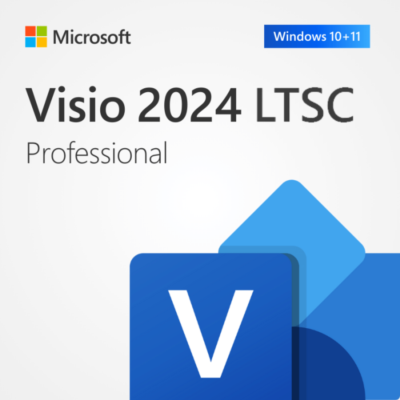 Microsoft Visio 2024 | LTSC Professional (ПК) — лицензионный ключ Microsoft — глобаль