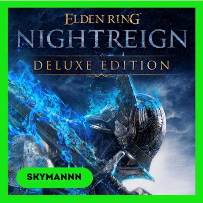 РФ+СНГ | ELDEN RING NIGHTREIGN Deluxe Edition STEAM KEY