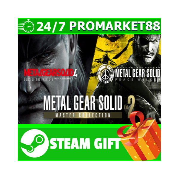 METAL GEAR SOLID: MASTER COLLECTION Vol.2 STEAM GIFT