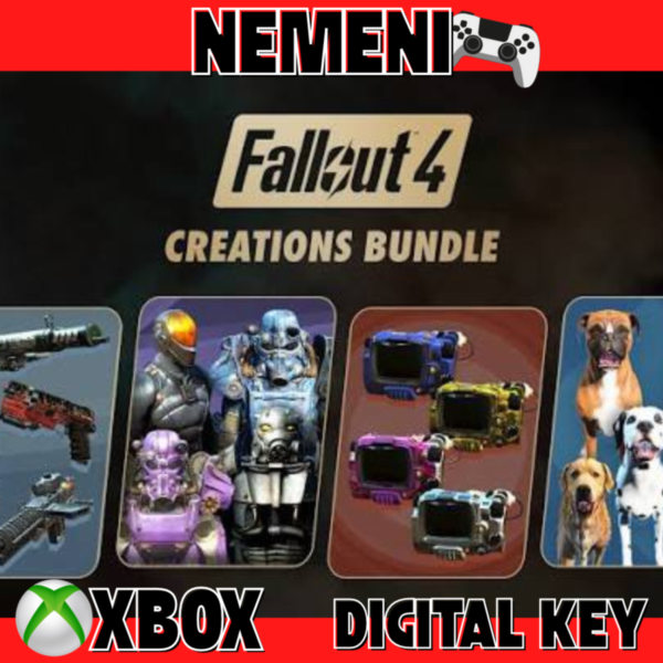 Fallout 4: Creations Bundle XBOX ONE SERIES X/S КЛЮЧ