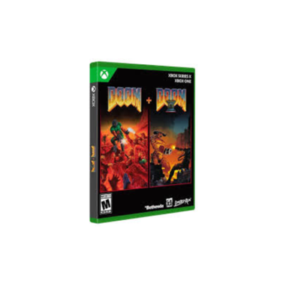 DOOM + DOOM II XBOX ONE SERIES + PC (WIN) КЛЮЧ