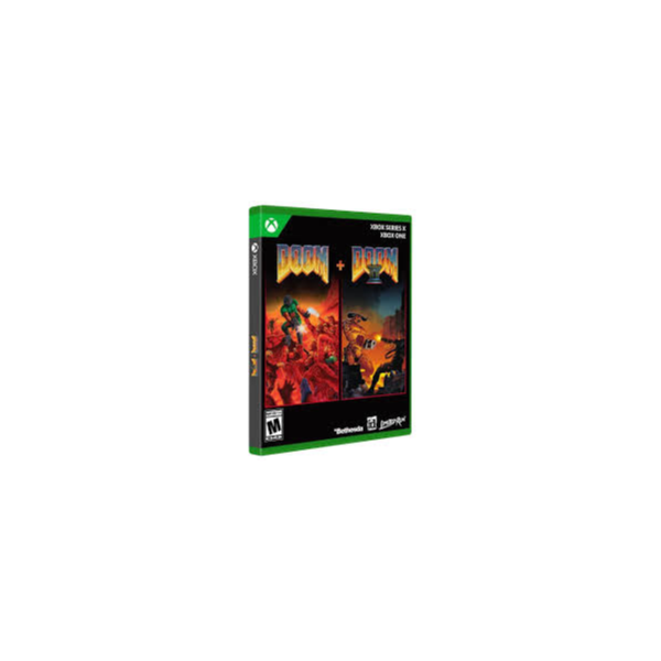DOOM + DOOM II XBOX ONE SERIES + PC (WIN) КЛЮЧ