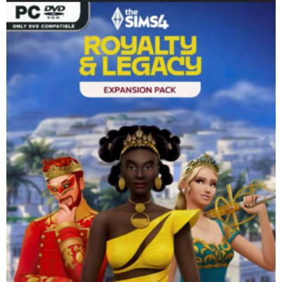 The Sims 4 Сквозь века EA-App Ключ (Royalty Legacy) Весь мир