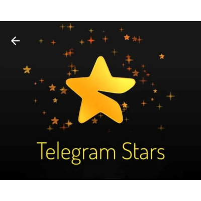Автовыдача Telegram Звёзды Отправка подарком по @username Telegram Stars