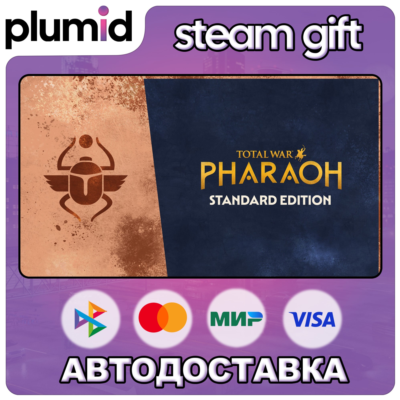 Total War: PHARAOH - Standard Edition Steam Gift / Россия + МИР / АВТО