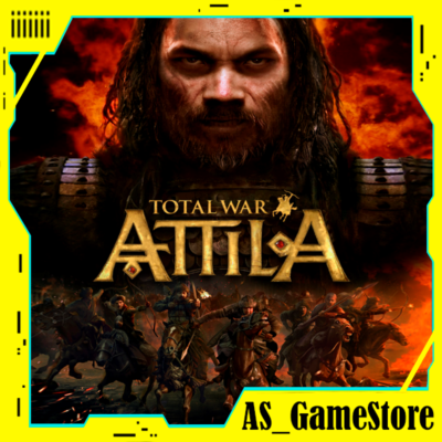 ⚫️Total War: Attila / Тотал Вар: Аттила | ПК Epic Games EGS