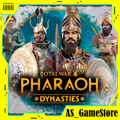 ⚫️Total War: Pharaoh Dynasties / Тотал Вар: Династии Фараонов | ПК Epic Games EGS