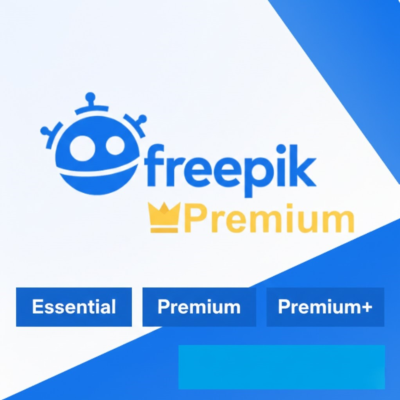 Freepik Premium и Essential – 1 месяц доступа к приватному аккаунту.