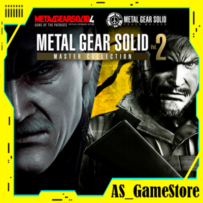 🔵METAL GEAR SOLID: MASTER COLLECTION Vol.2 | PS5 Турция Украина