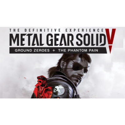 Metal Gear Solid V: The Definitive Experience / Steam Ключ / Все регионы