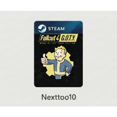 FALLOUT 4 GAME OF THE YEAR GOTY STEAM КЛЮЧ