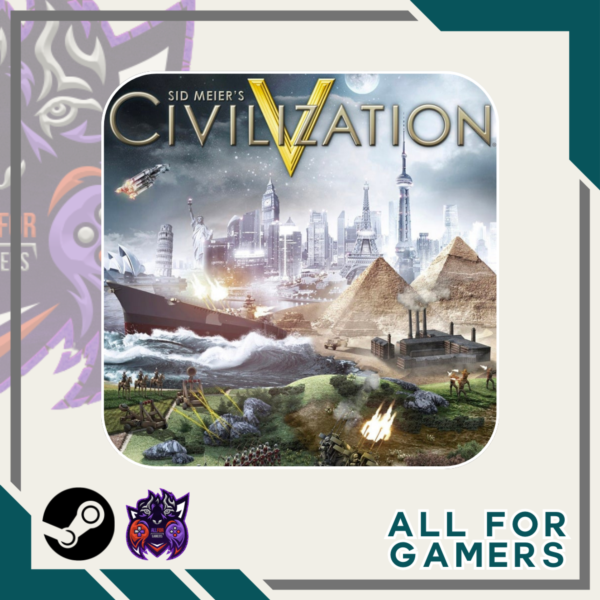 Sid Meier’s Civilization V + DLC — КЛЮЧ Steam РУ/СНГ + ПОДАРОК