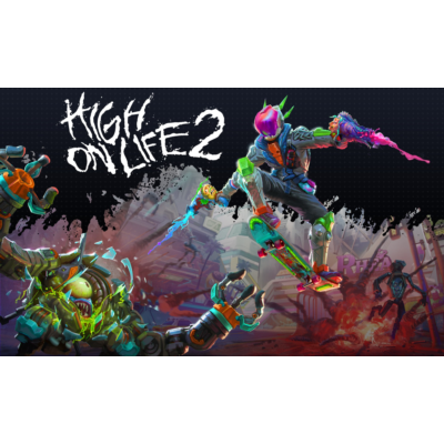 ⚠️High On Life 2 (steam)+60 Игр общий