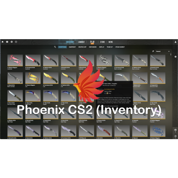 Phoenix CS2 (Inventory)