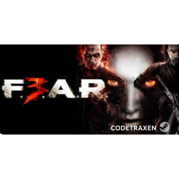 F.E.A.R. 3 Steam CD Key
