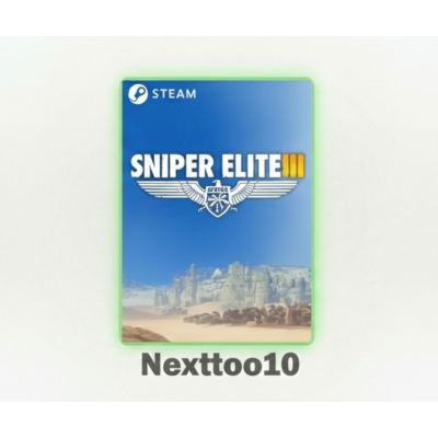 SNIPER ELITE 3 III STEAM КЛЮЧ GLOBAL