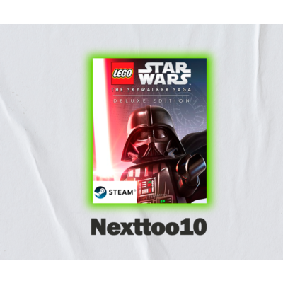 Lego Star Wars: The Skywalker Saga Deluxe STEAM КЛЮЧ