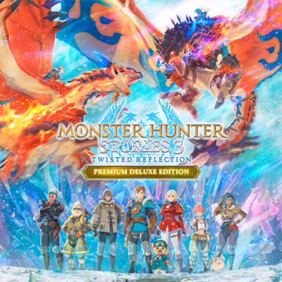 Monster Hunter Stories 3: Twisted Reflection. Premium Deluxe | LOGIN:PASS | АВТО 24/7