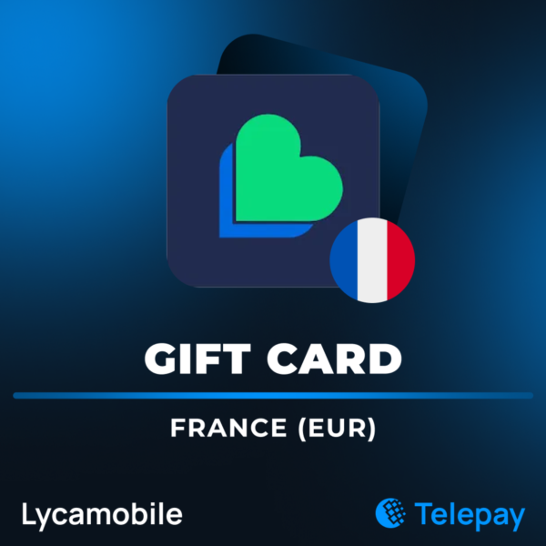Lyca Mobile подарочная карта | Франция