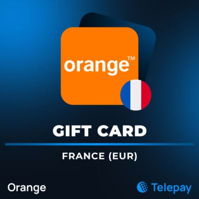 Orange подарочная карта | Франция | 5 - 100 EUR