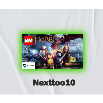 LEGO The Hobbit STEAM/GLOBAL/КЛЮЧ