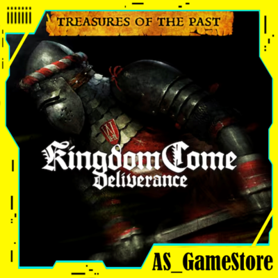 🔵Kingdom Come: Deliverance - Treasures of the Past | PS4/PS5 Турция Украина