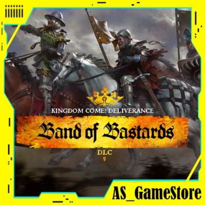 🔵Kingdom Come: Deliverance - Band of Bastards | PS4/PS5 Турция Украина