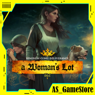 🔵Kingdom Come: Deliverance - A Womans Lot | PS4/PS5 Турция Украина