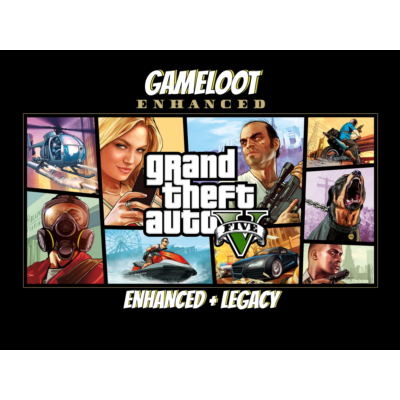 GTA V Legacy+Enhanced+RP | КЛЮЧ Social Club | RU+GLOBAL