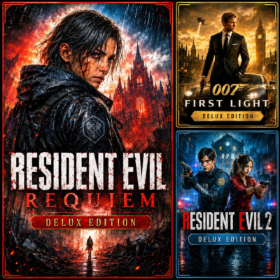 Resident Evil Requiem - DELUXE + BONUS (007 FL + RE2) | Оффлайн аккаунт | STEAM |