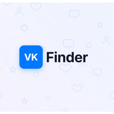 VKfinder: скрипты для VK API (Вконтакте)