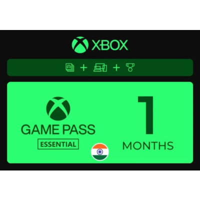 XBOX GAME PASS CORE 1 МЕСЯЦ (ИНДИЯ) КЛЮЧ XBOX