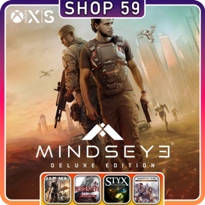 Mindseye Deluxe Edition XBOX + 5 ТОП ИГРЫ (аренда)