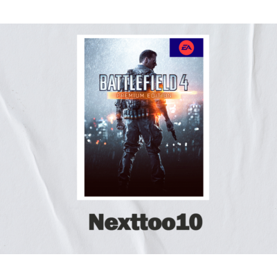 BATTLEFIELD 4 PREMIUM EDITION (EA APP/GLOBAL) КЛЮЧ