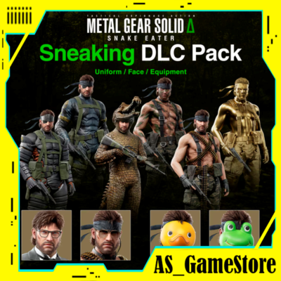 🔵METAL GEAR SOLID Δ: SNAKE EATER - Sneaking DLC Pack | PS5 Турция Украина