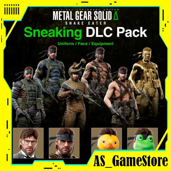 METAL GEAR SOLID Δ: SNAKE EATER — Sneaking DLC Pack | PS5 Турция Украина