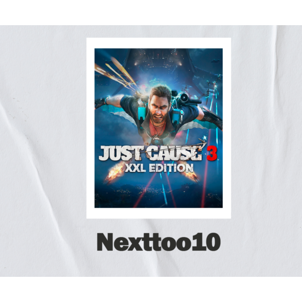 Just Cause 3 XXL Edition ключ Steam/GLOBAL