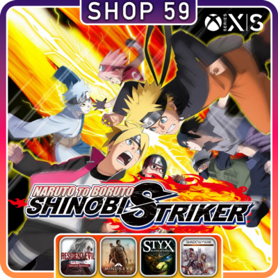 Naruto to Boruto: Shinobi Striker XBOX + 5 ТОП ИГРЫ (аренда)