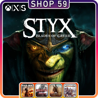 Styx: Blades of Greed XBOX + 4 ТОП ИГРЫ (аренда)