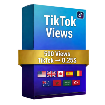 500 просмотров видео TikTok + 10,000 БЕСПЛАТНЫХ просмотров Instagram – Качество
