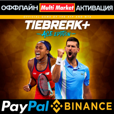 TIEBREAK+ Ace Edition STEAM 🅿️𝗣𝐀𝐘𝗣𝐀𝐋