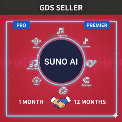 1M/12M/ SUNO AI PRO || ПРЕМИУМ || ПОДПИСКА НА ВАШ АККАУНТ