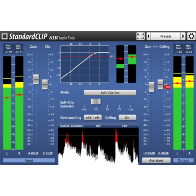SIR Audio Tools StandardCLIP — ЛИЦЕНЗИОННЫЙ КЛЮЧ