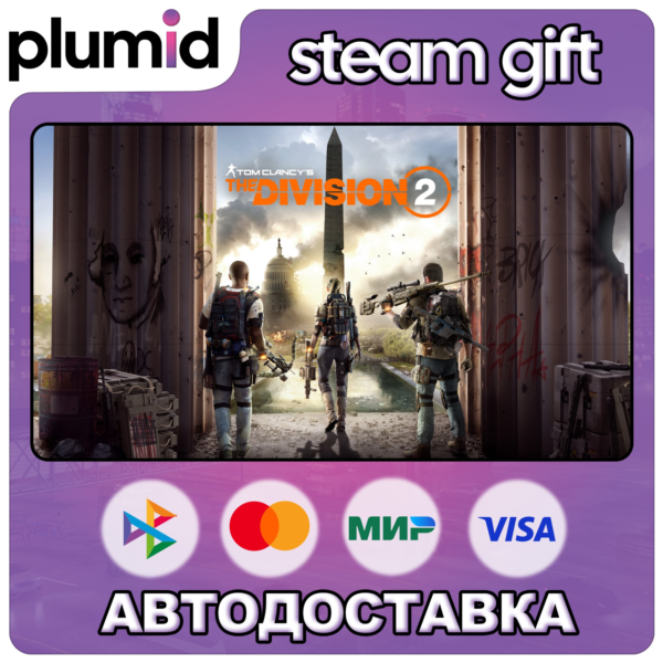 Tom Clancy´s The Division 2 Steam Gift / Россия + МИР / АВТО