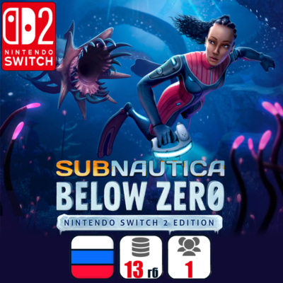 Subnautica: Below Zero - Switch 2 Edition | Nintendo Switch 2