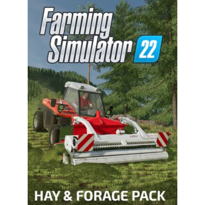 🔥🔥 Farming Simulator 22 - Hay & Forage Pack /Steam Ключ / Весь мир