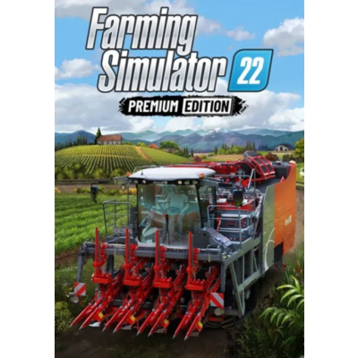 🔥🔥 Farming Simulator 22 - Premium Edition /Steam Ключ / Весь мир