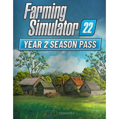 🔥🔥 Farming Simulator 22 - Year 2 Season Pass (Steam)/Steam Ключ / Весь мир