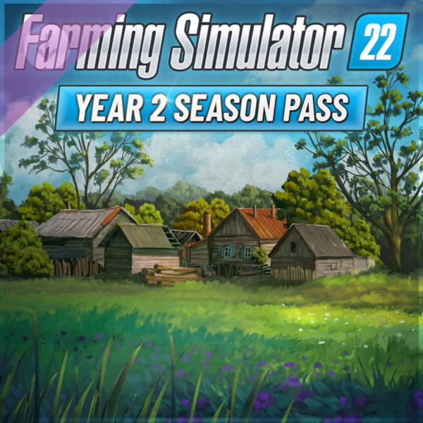 Farming Simulator 22 — Year 2 Season Pass (Steam)/Steam Ключ / Весь мир